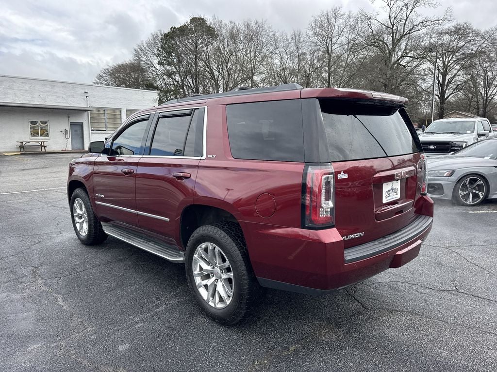 2016 GMC Yukon SLT