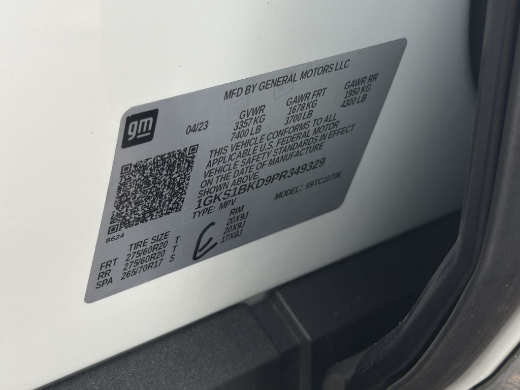 2023 GMC Yukon SLT 4SA