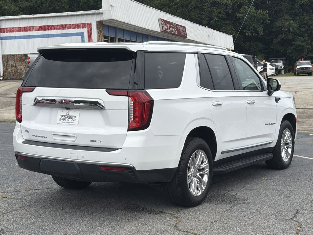 2023 GMC Yukon SLT 4SA