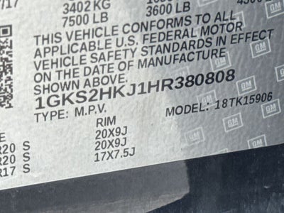 2017 GMC Yukon XL Denali