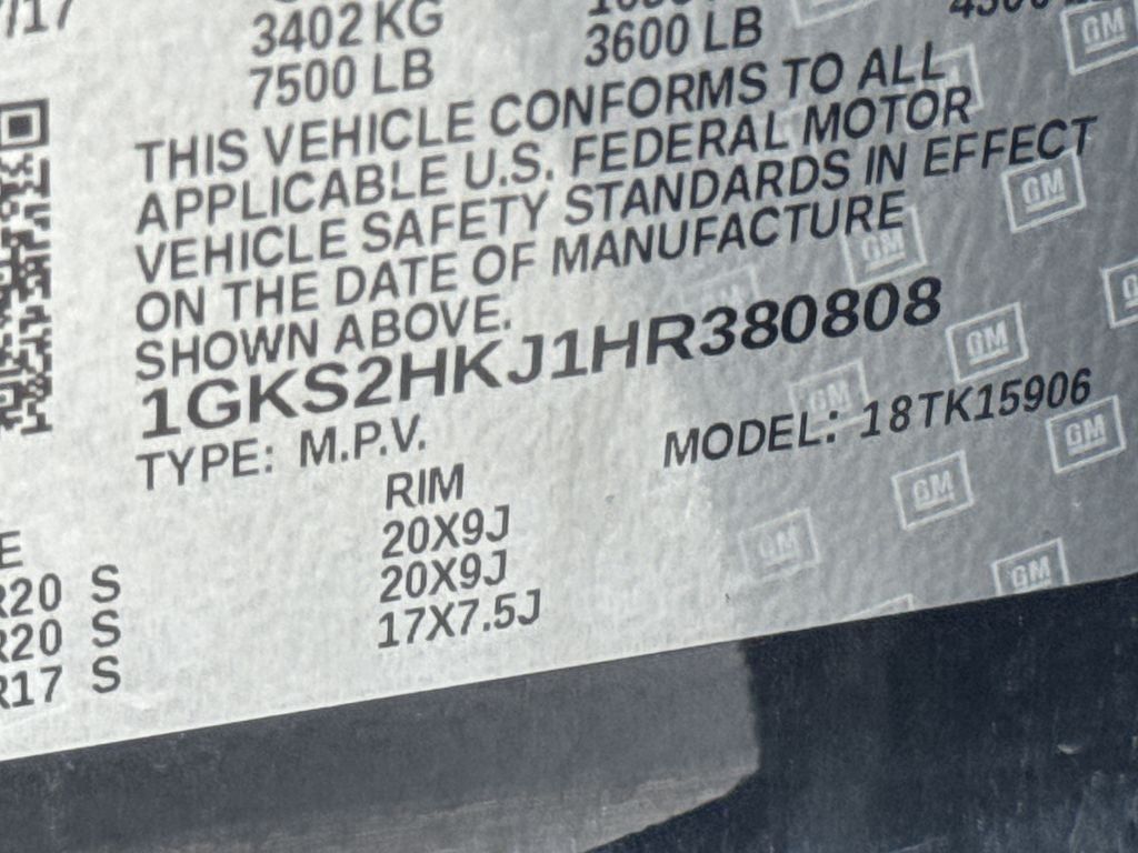 2017 GMC Yukon XL Denali
