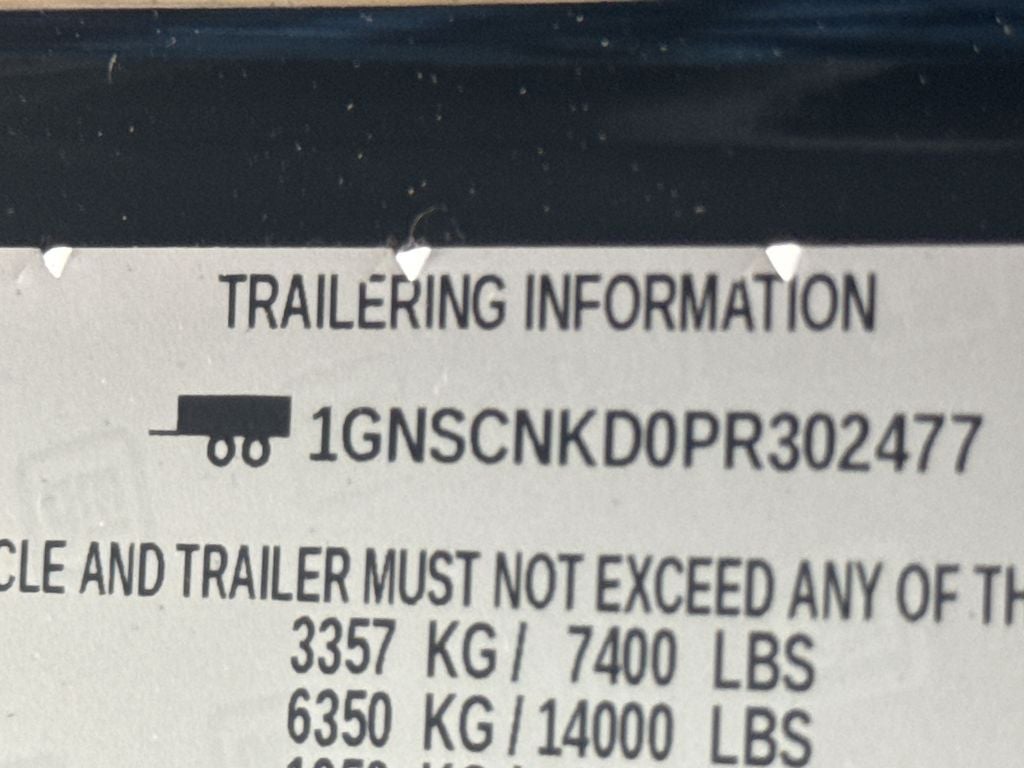 2023 Chevrolet Tahoe LT