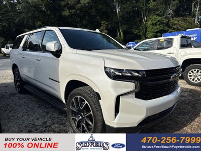 2023 Chevrolet Suburban RST