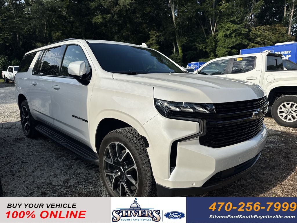 2023 Chevrolet Suburban RST