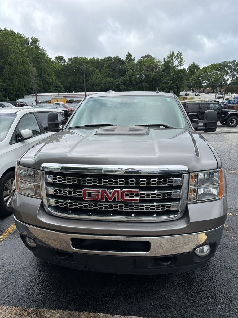 2012 GMC Sierra 2500HD SLT