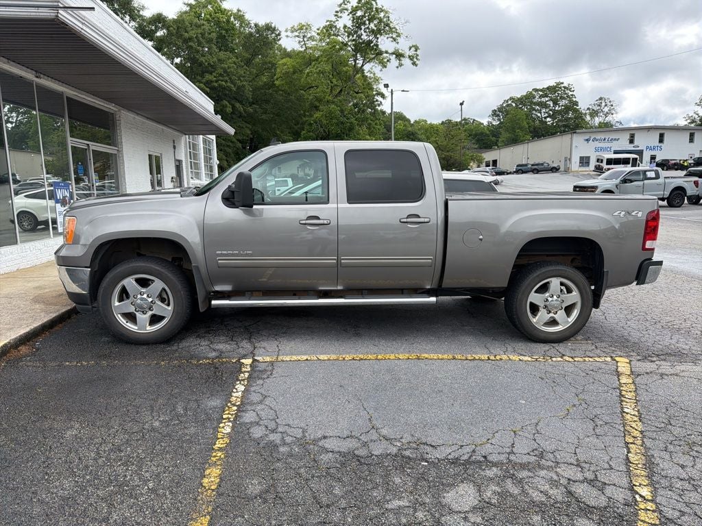 2012 GMC Sierra 2500HD SLT