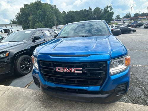 2021 GMC Canyon Elevation Standard