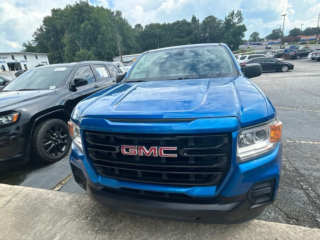 2021 GMC Canyon Elevation Standard