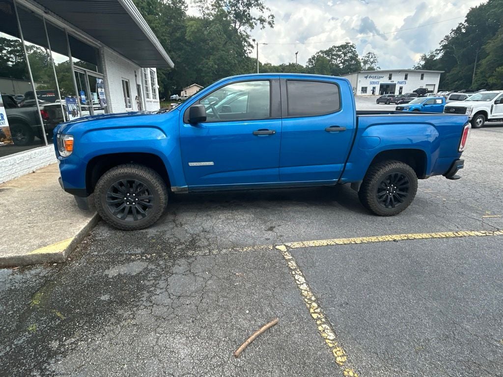2021 GMC Canyon Elevation Standard