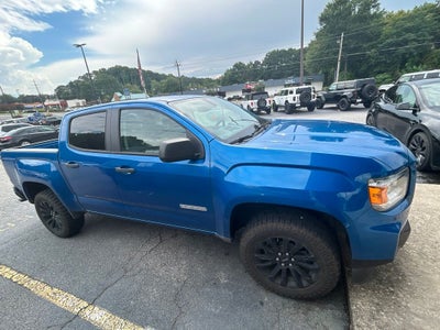 2021 GMC Canyon Elevation Standard