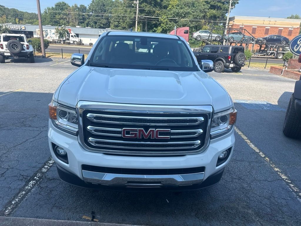 2017 GMC Canyon SLT