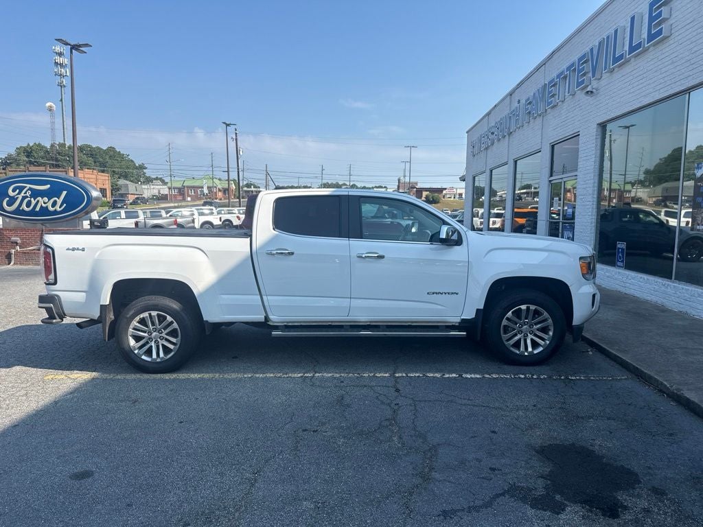 2017 GMC Canyon SLT