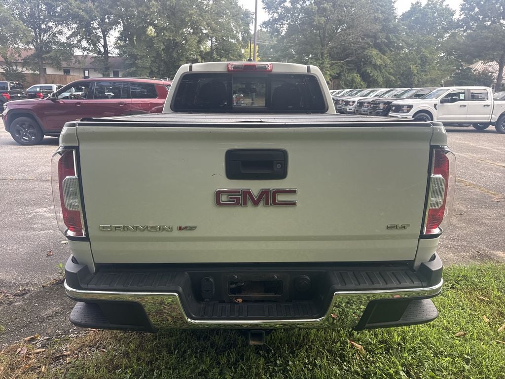 2017 GMC Canyon SLT