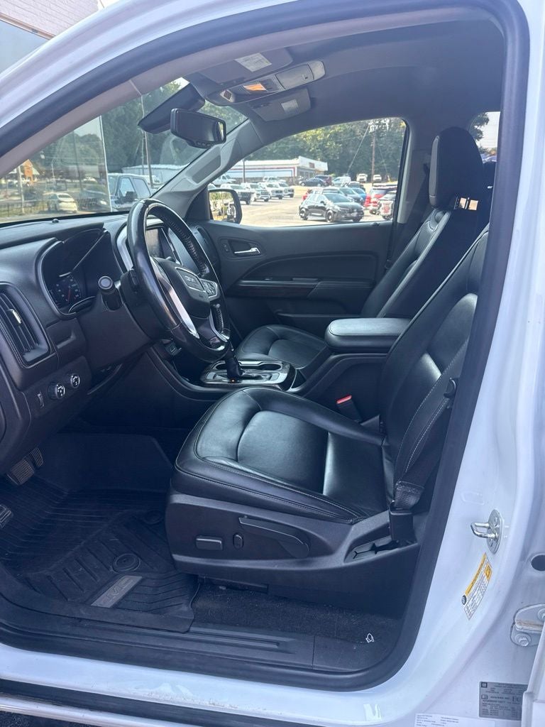 2017 GMC Canyon SLT