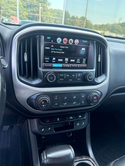 2017 GMC Canyon SLT