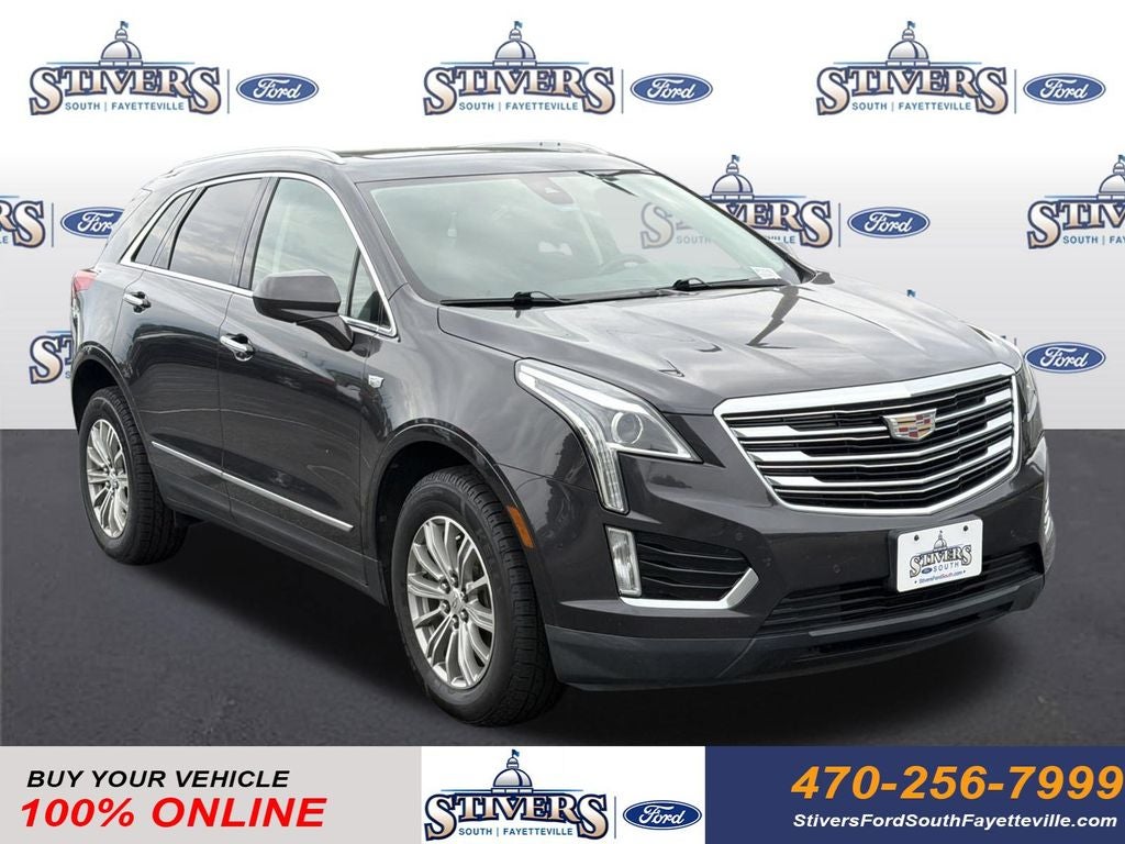 2017 Cadillac XT5 Luxury