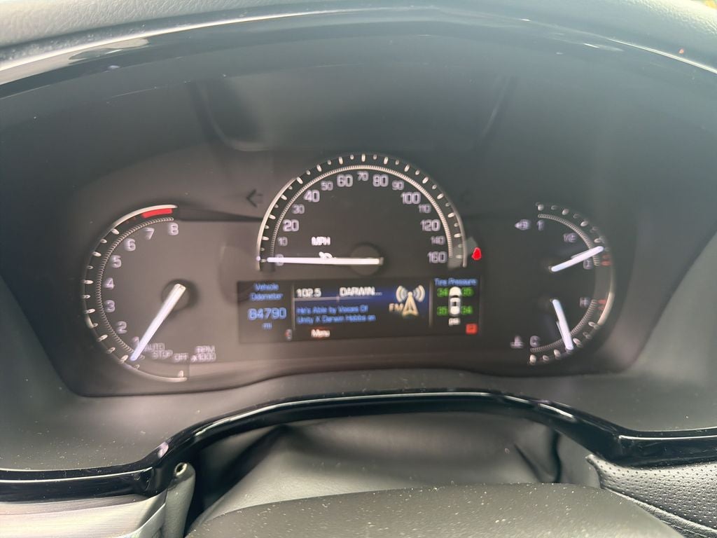 2017 Cadillac XT5 Luxury