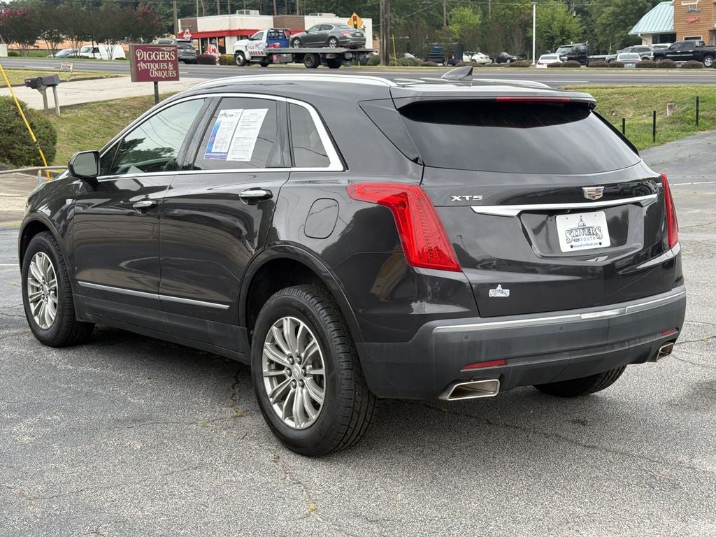 2017 Cadillac XT5 Luxury
