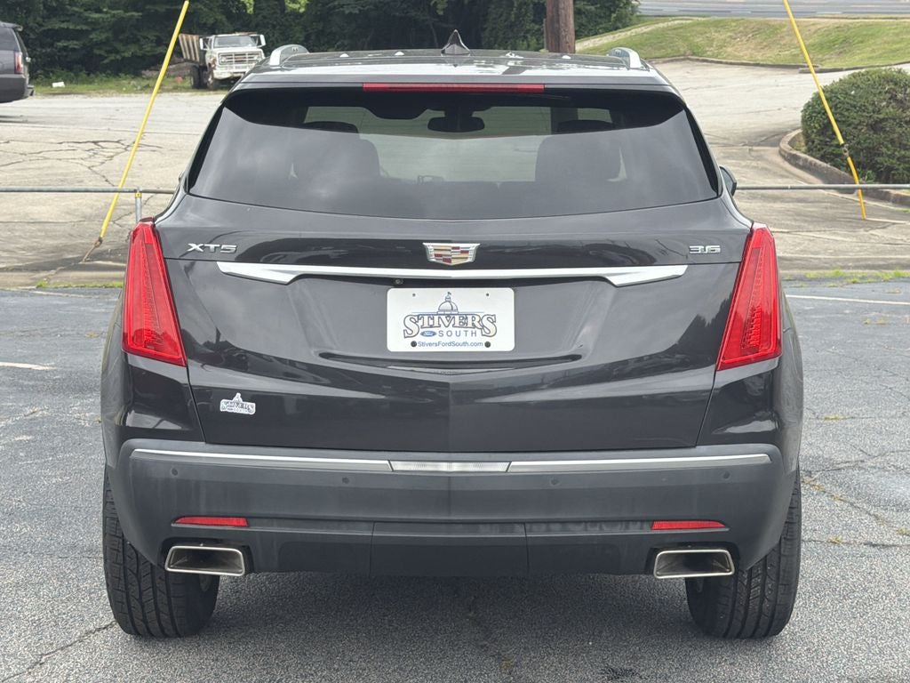 2017 Cadillac XT5 Luxury