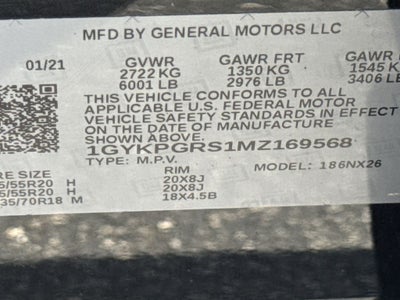 2021 Cadillac XT6 Sport