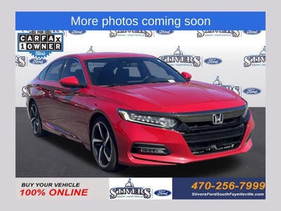 2019 Honda Accord Sport
