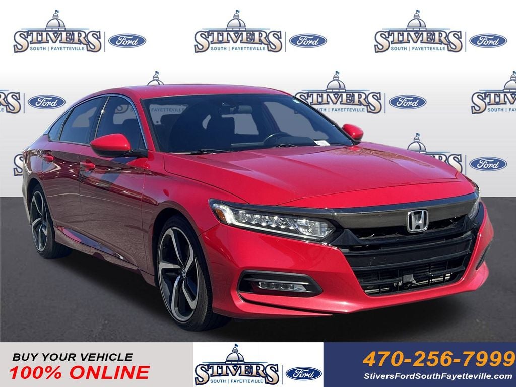 2019 Honda Accord Sport