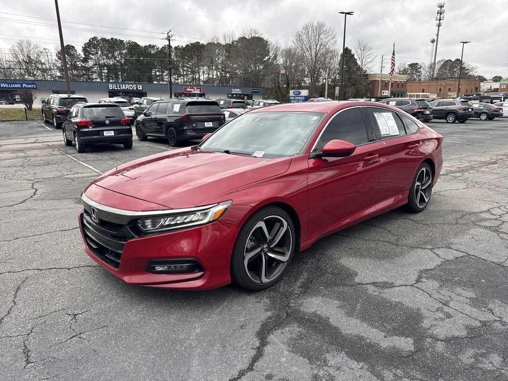 2019 Honda Accord Sport