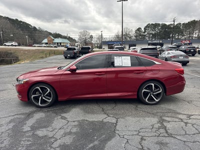 2019 Honda Accord Sport