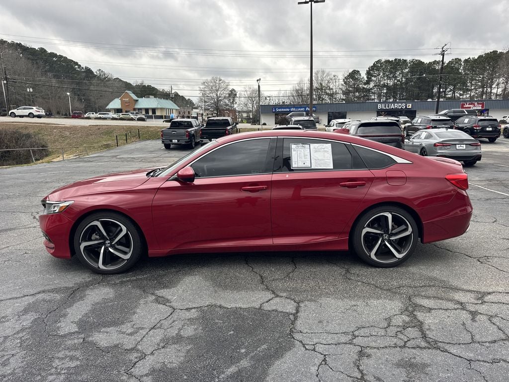 2019 Honda Accord Sport