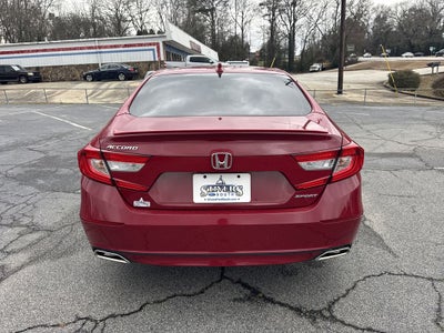 2019 Honda Accord Sport