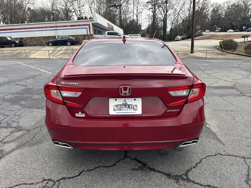 2019 Honda Accord Sport
