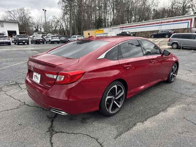 2019 Honda Accord Sport