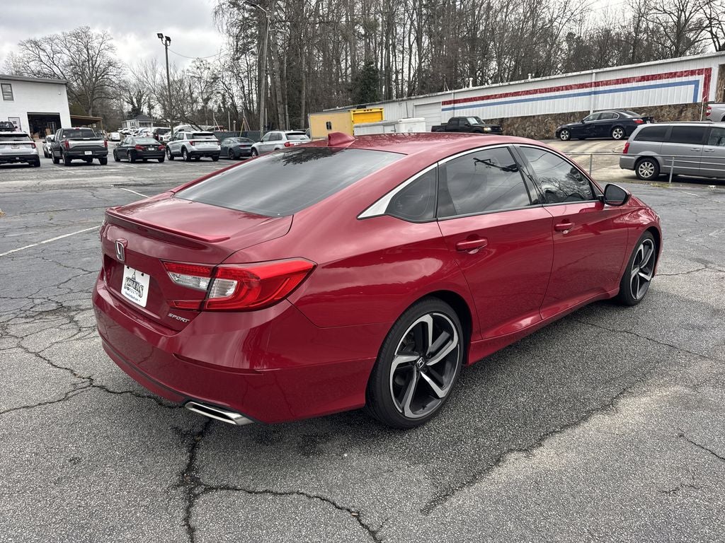 2019 Honda Accord Sport