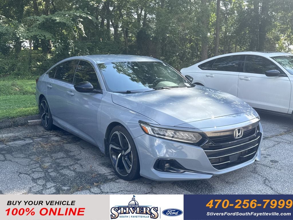 2021 Honda Accord Sport
