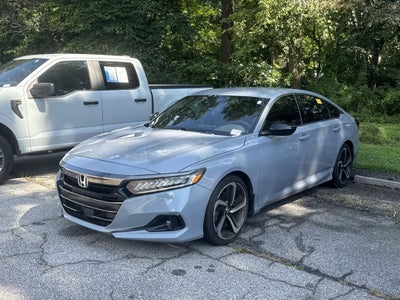 2021 Honda Accord Sport