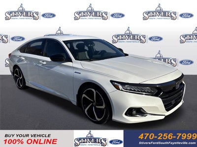 2022 Honda Accord Hybrid Sport