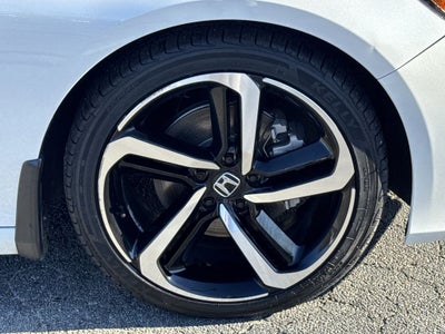 2022 Honda Accord Hybrid Sport