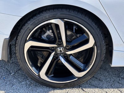 2022 Honda Accord Hybrid Sport