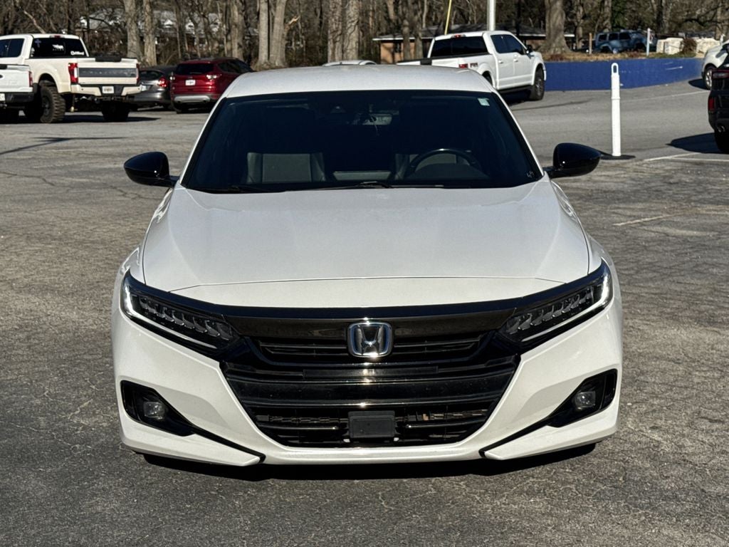 2022 Honda Accord Hybrid Sport