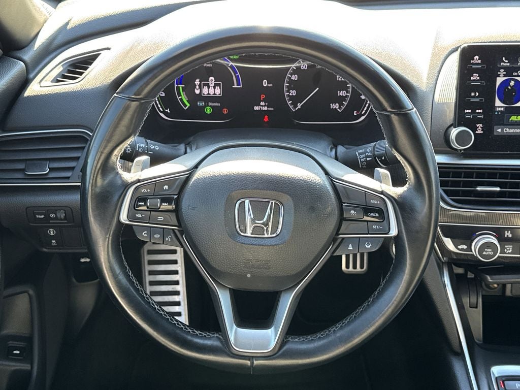 2022 Honda Accord Hybrid Sport
