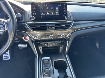 2022 Honda Accord Hybrid Sport