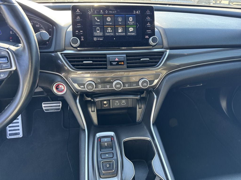 2022 Honda Accord Hybrid Sport