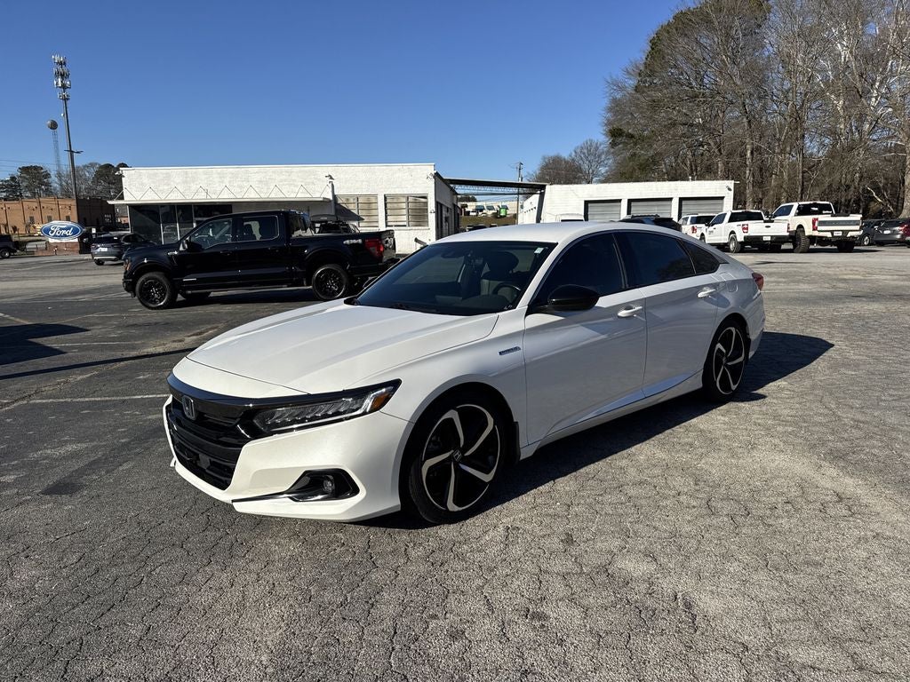 2022 Honda Accord Hybrid Sport
