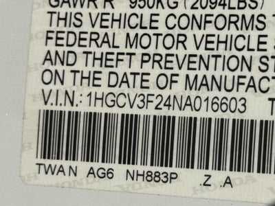 2022 Honda Accord Hybrid Sport