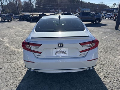 2022 Honda Accord Hybrid Sport
