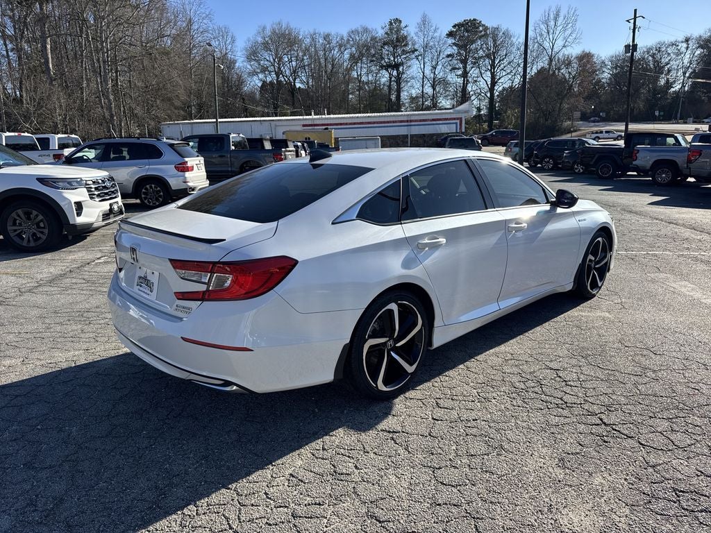 2022 Honda Accord Hybrid Sport