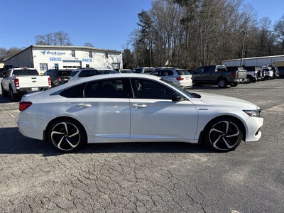 2022 Honda Accord Hybrid Sport