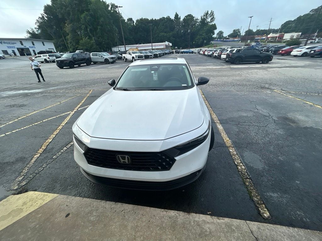2025 Honda Accord SE