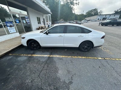 2025 Honda Accord SE