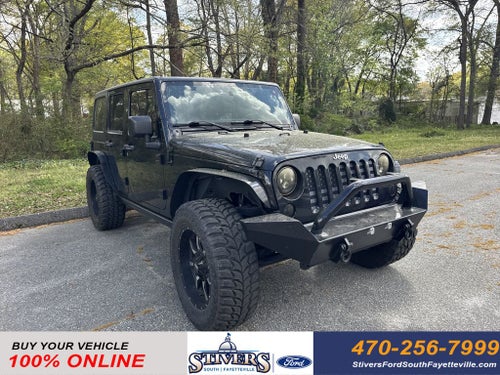 2011 Jeep Wrangler Unlimited Rubicon